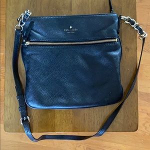 Kate spade black crossbody purse